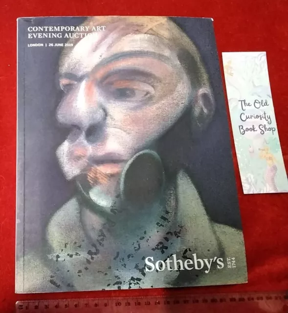 Sothebys: Contemporary Art Evening Auction: London 26 June 2019. Art Catalogue.