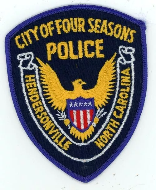 North Carolina Nc Hendersonville Police Nice Shoulder Patch Sheriff