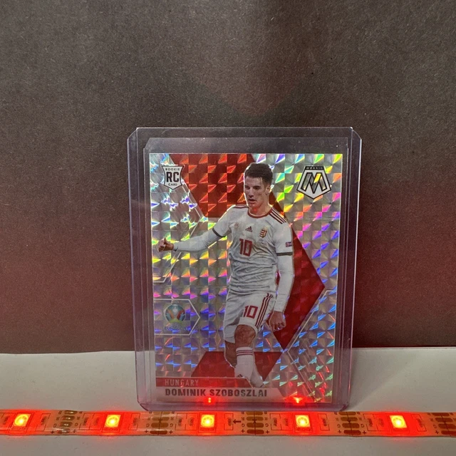 2020 Dominik Szoboszlai Mosaic Prizm Red SZOBOSZLAI DOMINIK