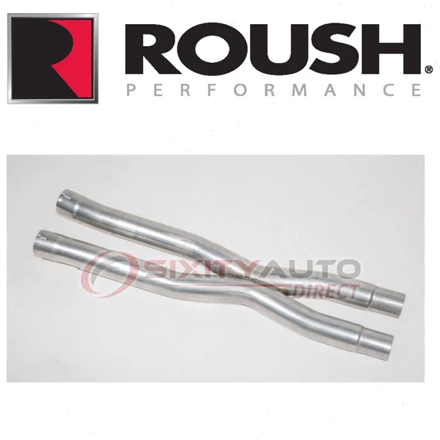 ROUSH Performance 422046 Exhaust Crossover Pipe for Tail Pipes ja