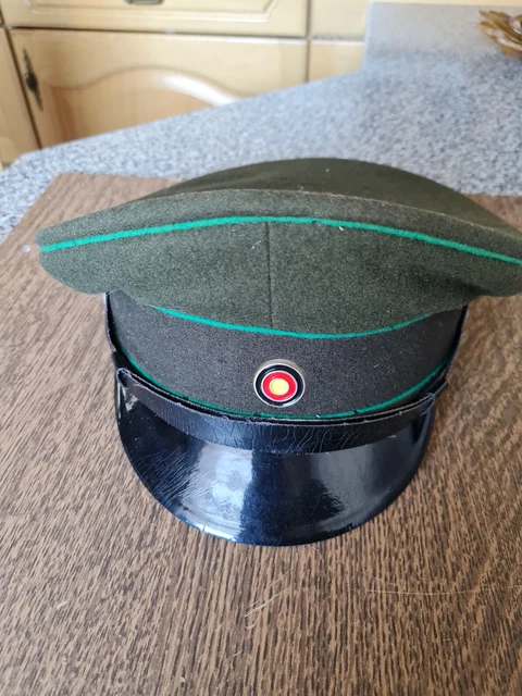 kvp schirmmütze selten aus dem 50 er jahren
