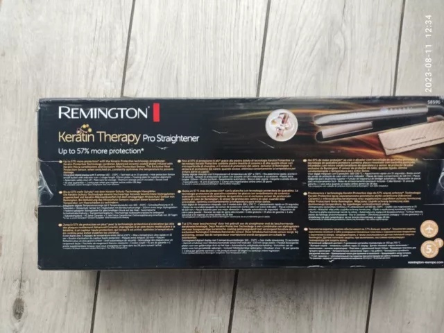 Remington S8590 Keratin Therapy Pro Lisseur Traitement des cheveux... 2