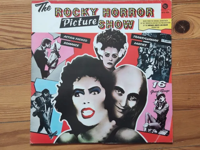 The Rocky Horror Picture Show-1975 -Original Lp Vinyl 33t -ODE Records 875059