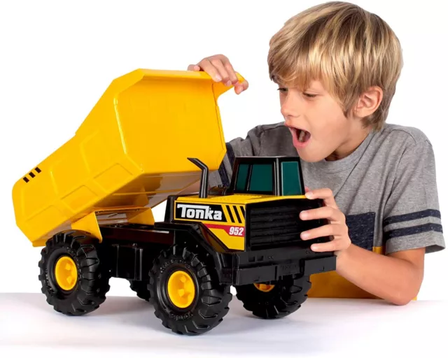 TONKA - Steel Classics Mighty Dump Truck 6025 from Tates Toyworld