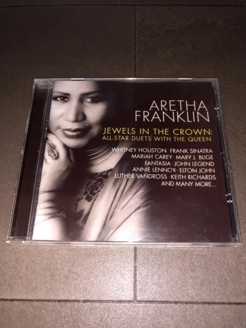 Aretha Franklin Jewels in the Crown: All Star Duets With the Queen CD 2007