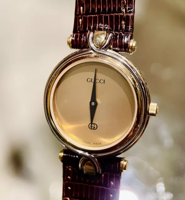 Orologio gucci uomo vintage discount