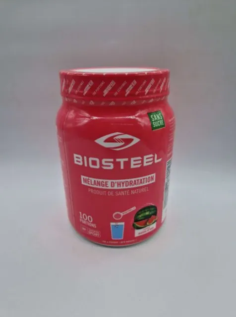 Biosteel Hydration Mix Wassermelone 700g 100 Portionen MHD 11/2023