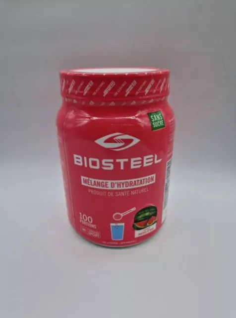 Biosteel Hydration Mix Wassermelone 700g 100 Portionen MHD 11/2023