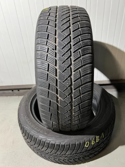 2x 215/55 R17 98V - Vredestein Wintrac Pro M+S - 4.6 mm - Winterreifen - DOT21