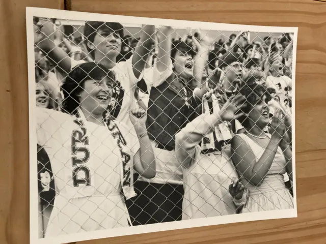 Original crowd press photo @ Aston Villa DURAN DURAN concert 23rd July 1983