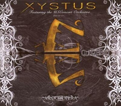 Xystus - Equilibrio FEAT. US Concert Orchestra CD NEU OVP