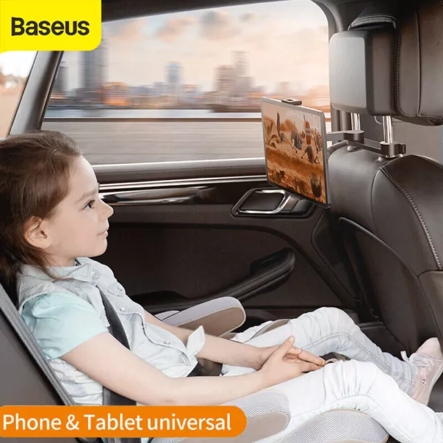 Soporte de asiento trasero de coche Baseus para soporte de tableta de... 2