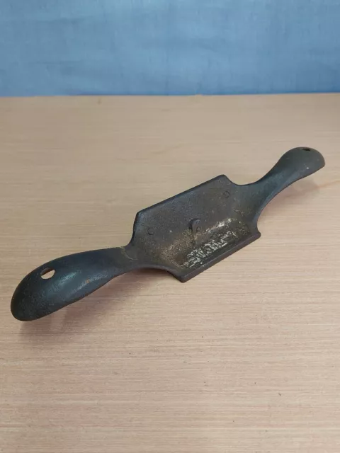 STANLEY No 80 SPOKE SHAVE. Made In England Spares or repairs frame only no blade