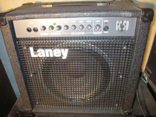 90's LANEY GC 50 COMBO AMP - made in U.K.