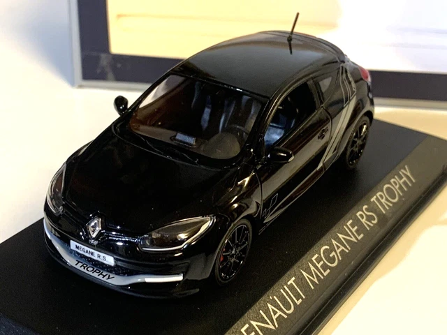 Modèle Réduit Renault Megane Berline - Échelle 1:43 - Norev - Bleu - Neuf - Collection Ou Jouet