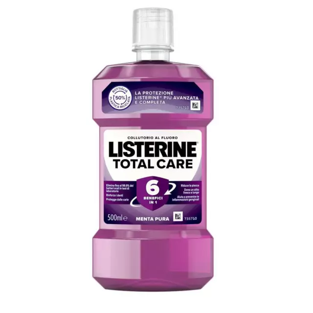 LISTERINE® Total Care Johnson &amp; Johnson 500ml