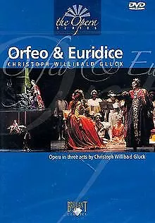 Gluck, Christoph Willibald - Orpheus & Euridice von ... | DVD | Zustand sehr gut