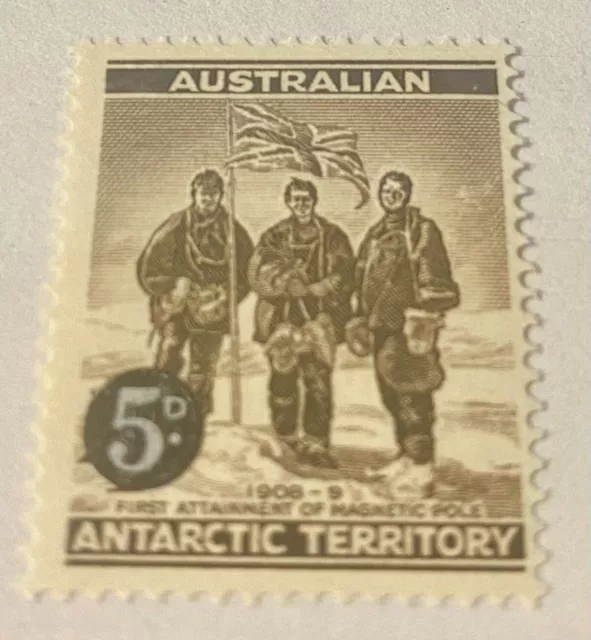 Australian Antarctic Territory L1 MNH Explorers