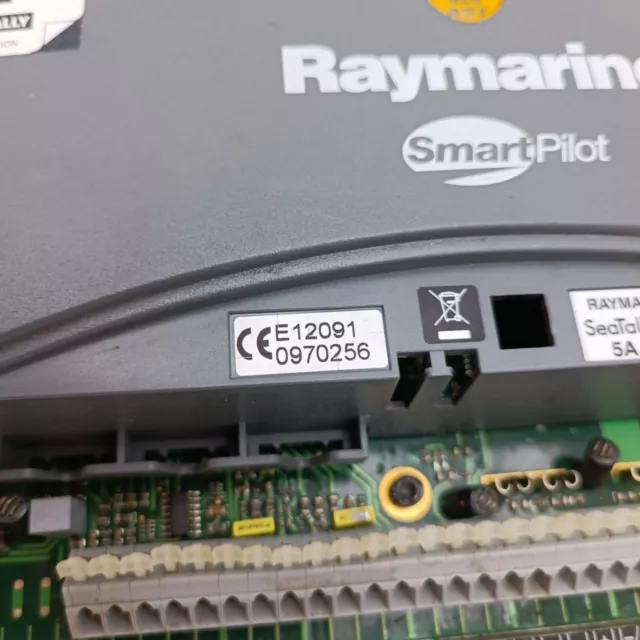 Raymarine SmartPilot S2G AST E12091 Boat Marine Autopilot Course Computer 3