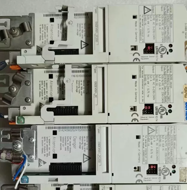 used & tested LENZE E82EV551_2C INVERTER E82EV551K2C fast shiping by DHL