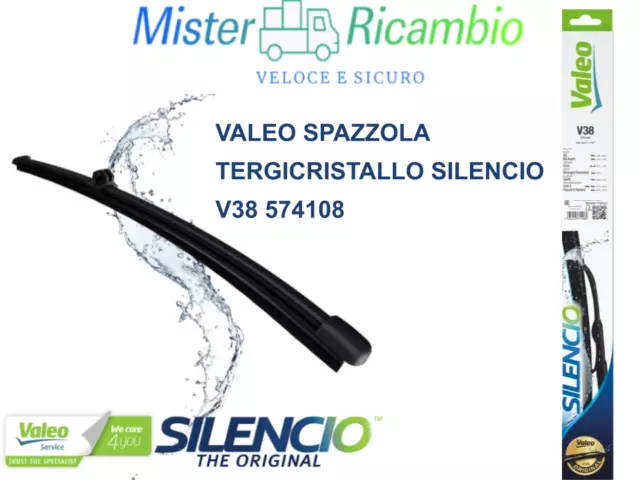 Valeo Spazzola Tergicristallo Posteriore Silencio V38 5741058 380 mm