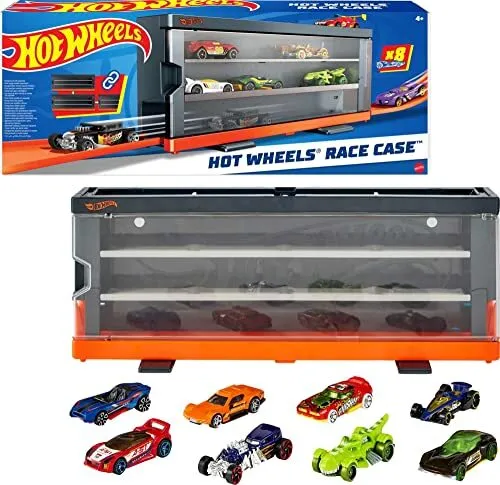 all7s hot wheels case storage, display case and carrying case. toy