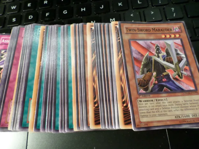 Yugioh Mint Nm New Common From Various Decks / Set / Packs / Booster # 3 U Pick