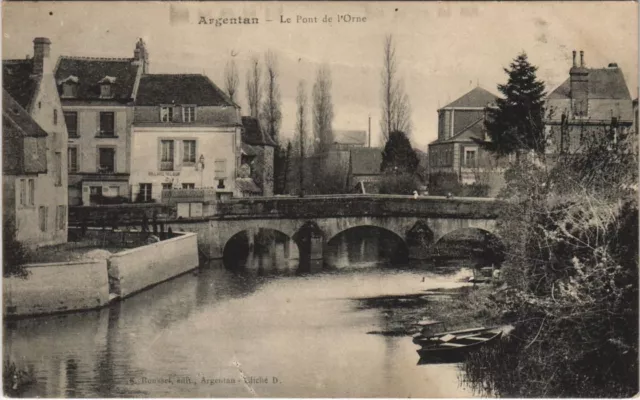CPA ARGENTAN-Le Pont de l'Orne (29529)