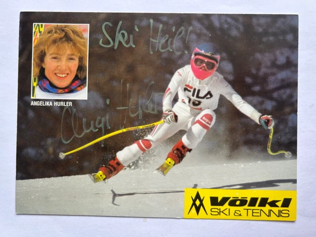 Hannes Trinkl Autogrammkarte Original Signiert Ski Alpine +A 160911