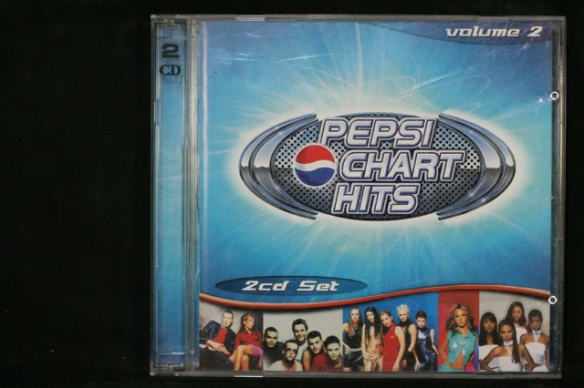 PEPSI CHART HITS Volume 2 - CD (C964) $18.00 - PicClick AU