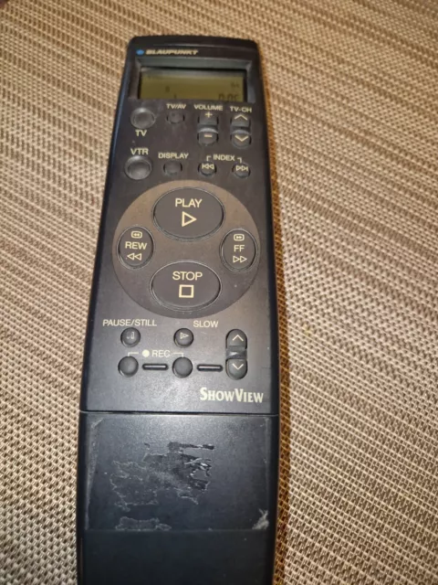 blaupunkt fernbedienung VHS ShowView