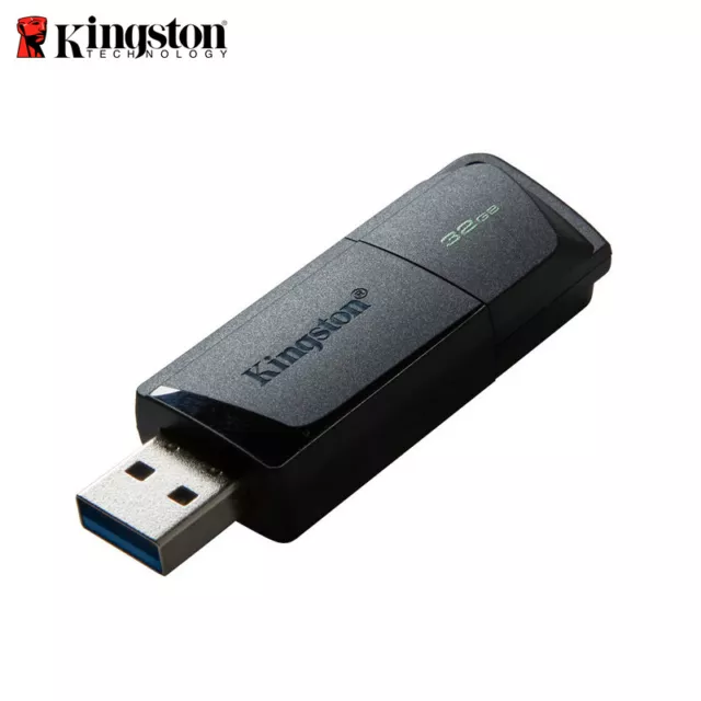 Kingston 32G 64G 128G DataTraveler Exodia M USB Flash Drive USB 3.2 +Sliding Cap 2