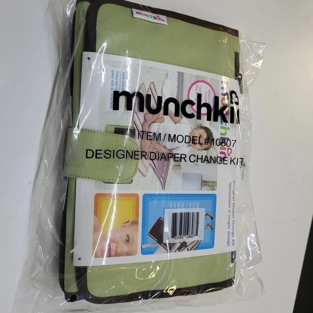 Munchkin Diaper Changing Kit XL with Silver-Ion Technology
