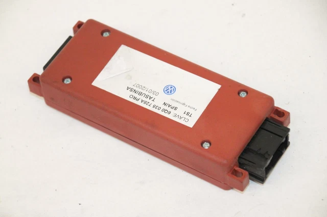 VW POLO 9N3 1.4TDI Phone Control Unit Interface Control Module Phone ...