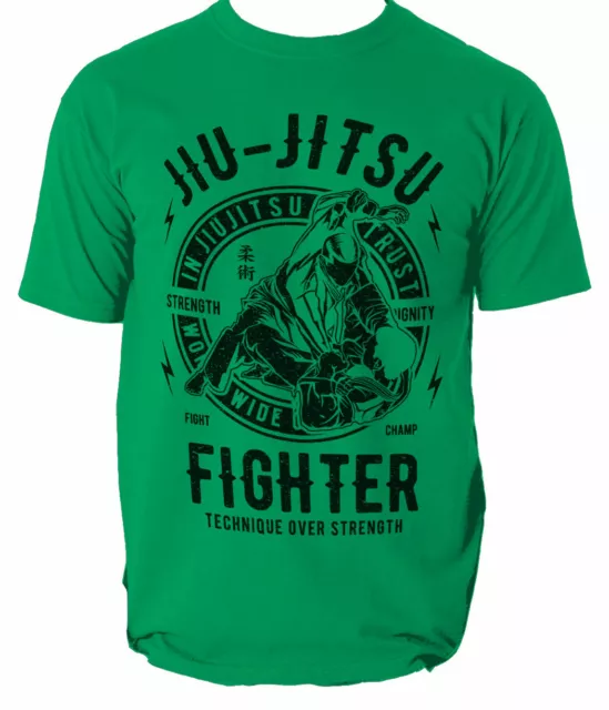 Maglietta Mma Jiu Jitsu anno Brazilian Ufc Tap Nap Nap Uomo Top Arti Marziali S-3XL 3