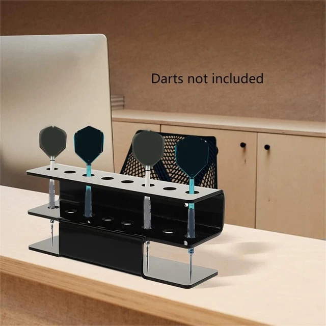 270C Punta Morbida Per Freccette Punta Custodia Custodia Per Trasporto Portatile Voli Protezione Anello Pad Supporto Portachiavi Freccette Accessorio - 10