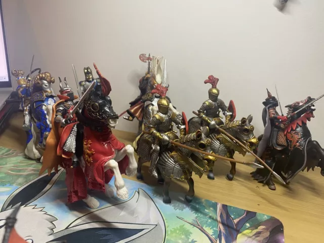 Papo & Schleich Knights And Horses