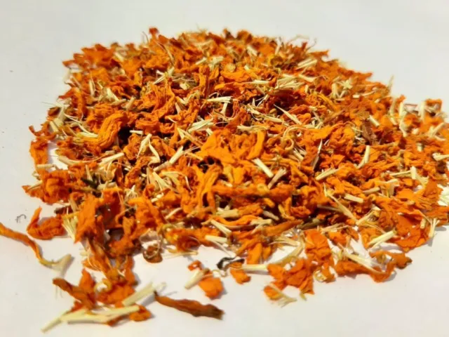 Marigold Flower Petals (Dried) - Genda Phool Patti - Tagetes