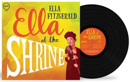 Ella Fitzgerald Ella at the Shrine (Vinyl) 12" Album