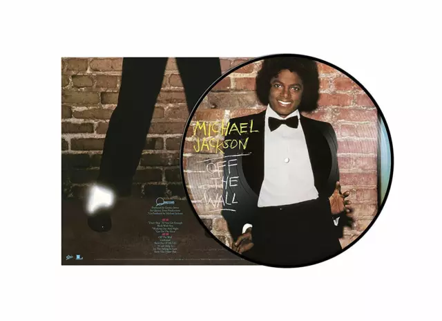 Michael JACKSON - Off The Wall (2018) LP Image Vinyl