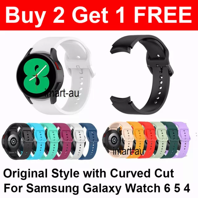 For Samsung Galaxy Watch 6 5 4 Pro Classic 47 46 44 42 43 40 45 20mm Strap Band