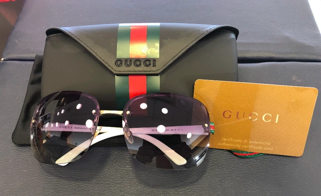 GUCCI SUN GLASSES 100 genuine EUR 180 00 PicClick FR