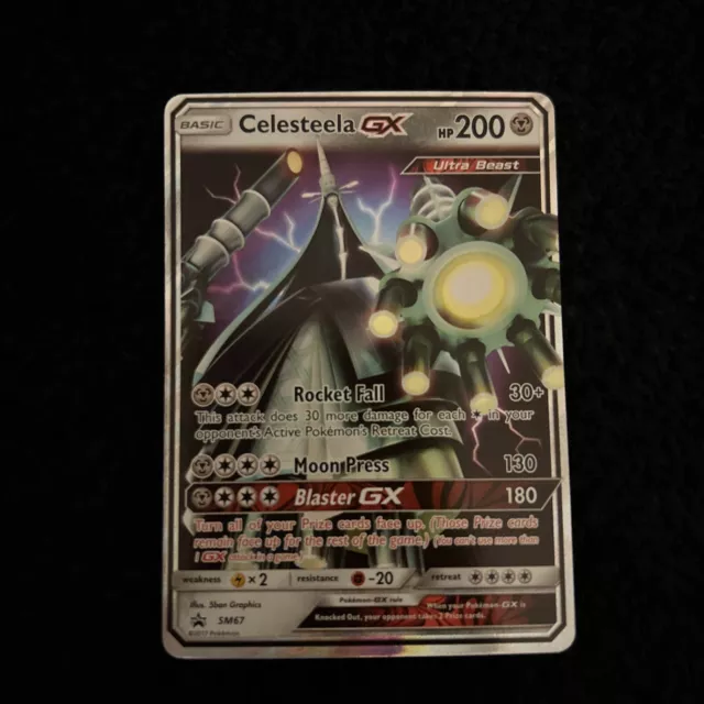 Celesteela GX - Sun & Moon Promos Pokémon card SM067