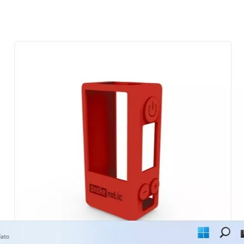 COVER in silicone per Sigaretta Elettronica JMG 80 (Rossa)