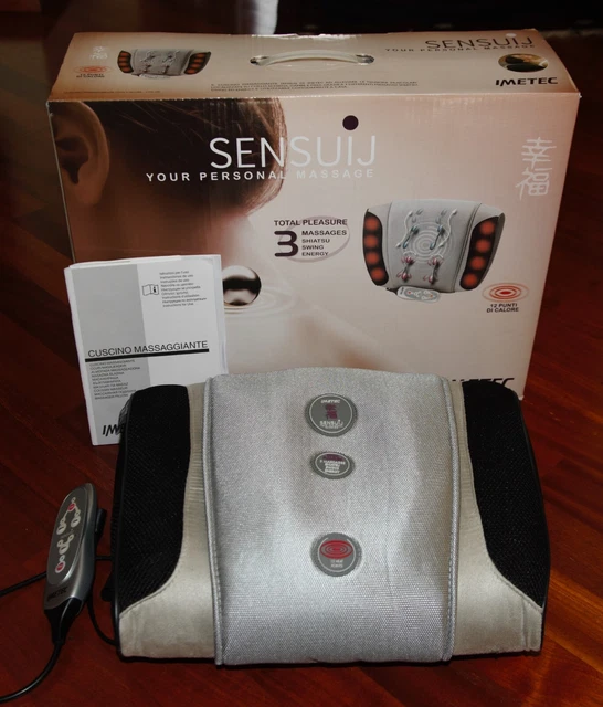 IMETEC SENUIJ CM3 200 10781 Massaggi Shiatsu Swing Energy 7