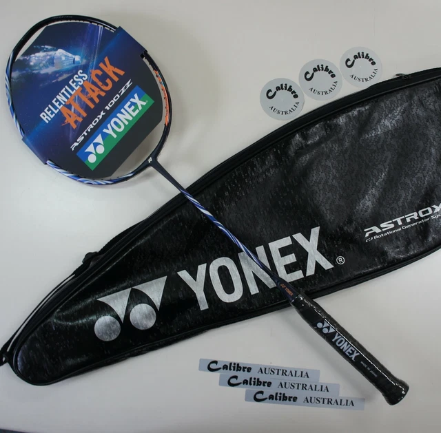 YONEX ASTROX 100ZZ Badminton Racquet AX100ZZ, Navy, 4UG5 Unstrung £158. ...