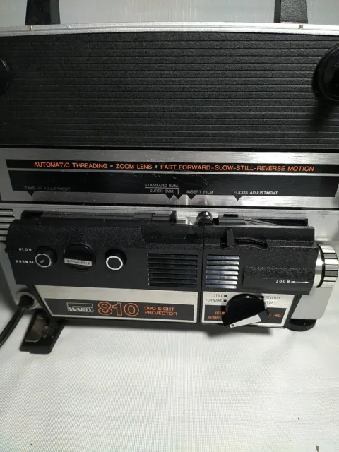 Montgomery Ward 810 Duo Eight Projector Works