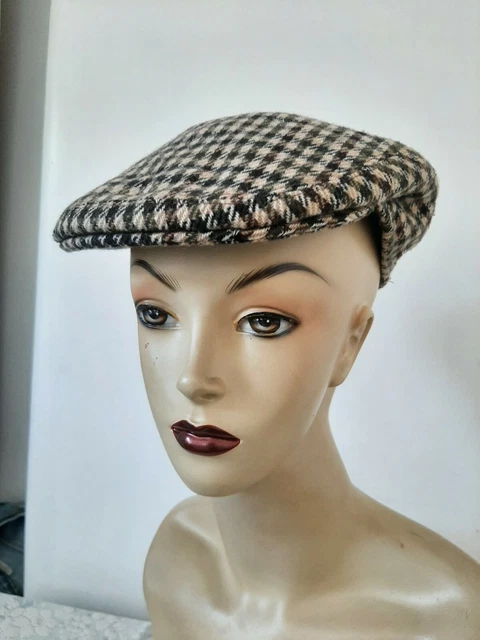 GREENWOODS MENSWEAR FLAT Cap Size 7 1 8 58 4.50 PicClick UK