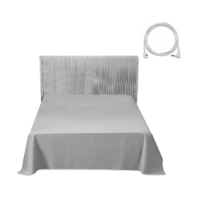 GROUNDING SHEETS FOR Earthing Queen Size Grounding Fitted Bed Sheets