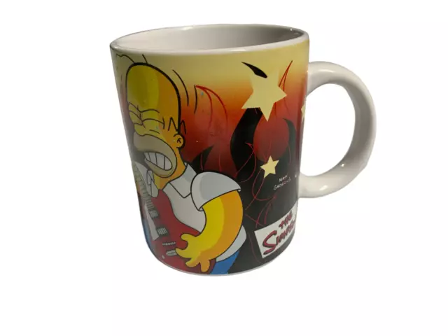 The Simpsons Homer Rocks 2008 Coffee Mug by Kinnerton 3